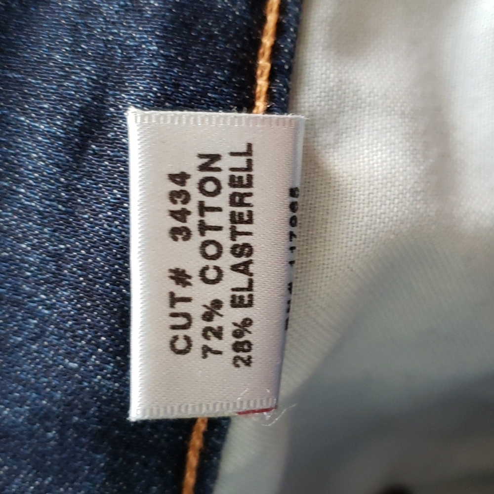 J BRAND BOOT CUT DARK VINTAGE WASH #729C042 SIZE 30 - Picture 8 of 9